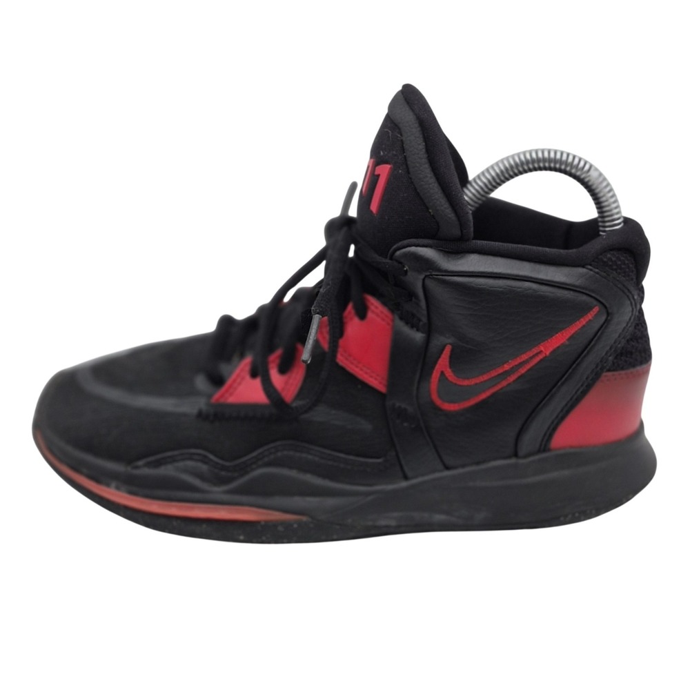 Nike Kyrie Infinity Shoes Youth Size 5Y Black Red Basketball Sneakers DD0334-004